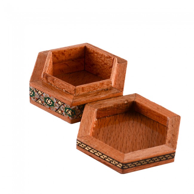 Persian Handmade Khatam Small Box