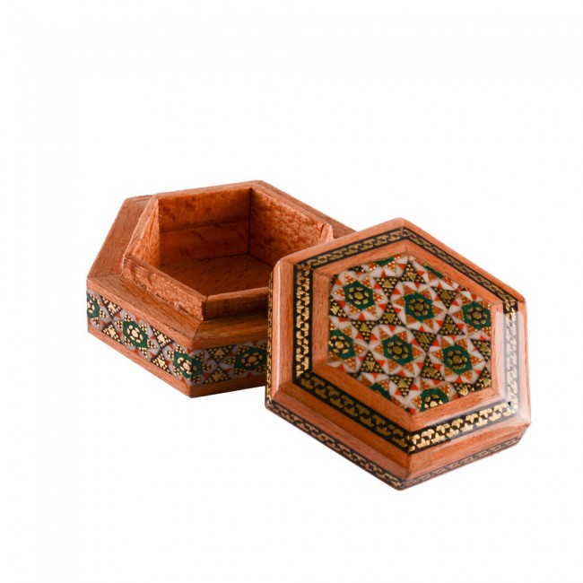 Persian Handmade Khatam Small Box