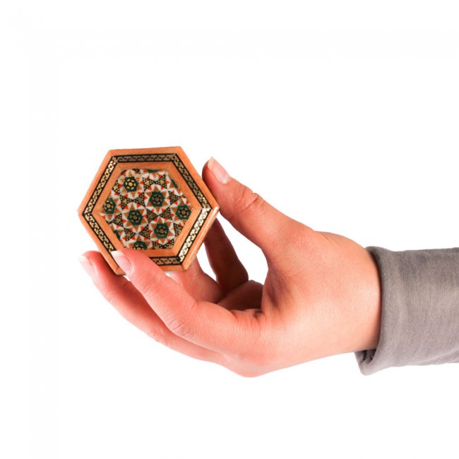 Persian Handmade Khatam Small Box