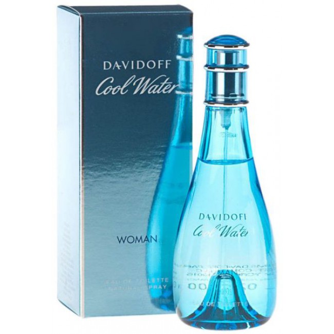Davidoff Cool Water Woman EDT 100ML