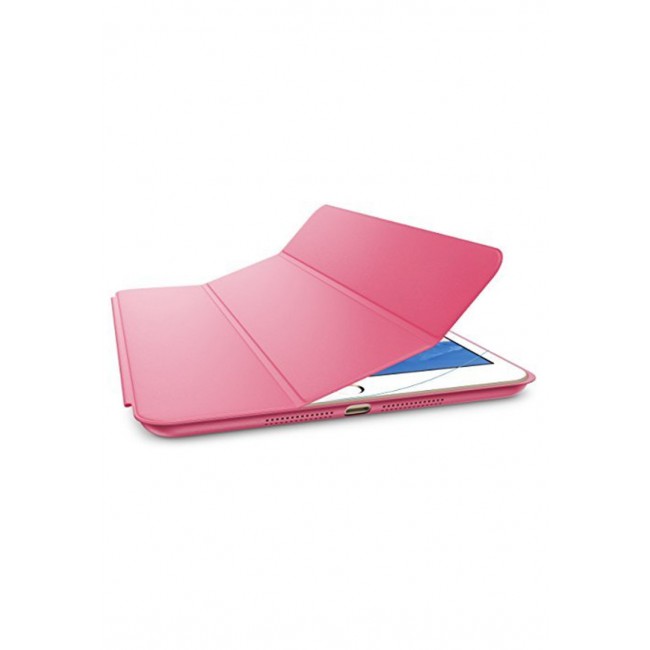 Margoun Apple iPad Air 2013 9.7 inches Trifold Case Smart Folio Cover - Pink