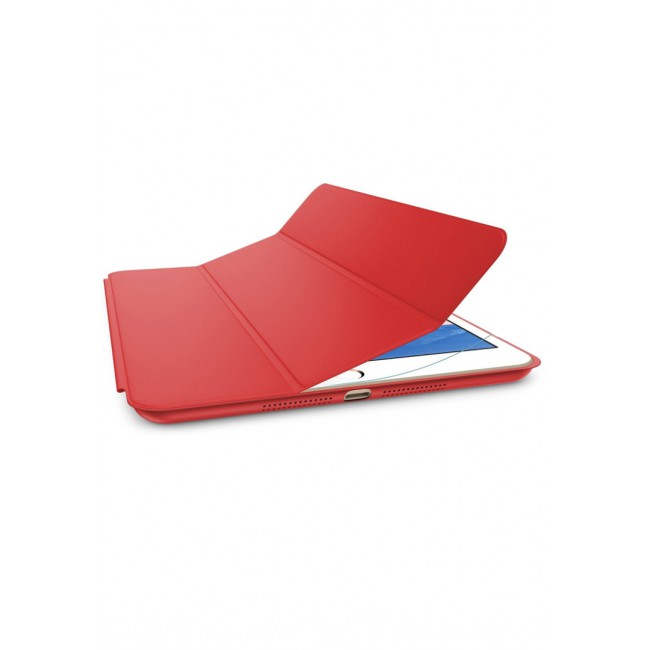 Margoun Apple iPad Air 2013 9.7 inches Trifold Case Smart Folio Cover - Red