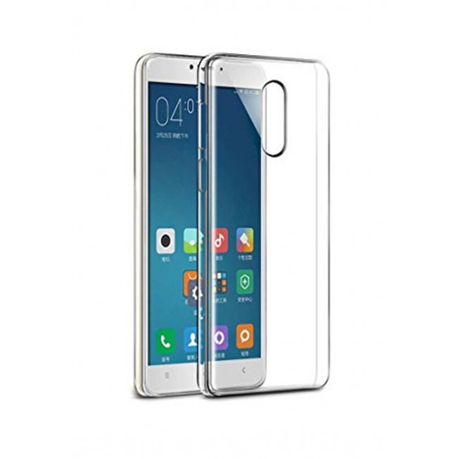 Margoun Case for Xiaomi Redmi Note 4X TPU Back Cover STK01 - Clear