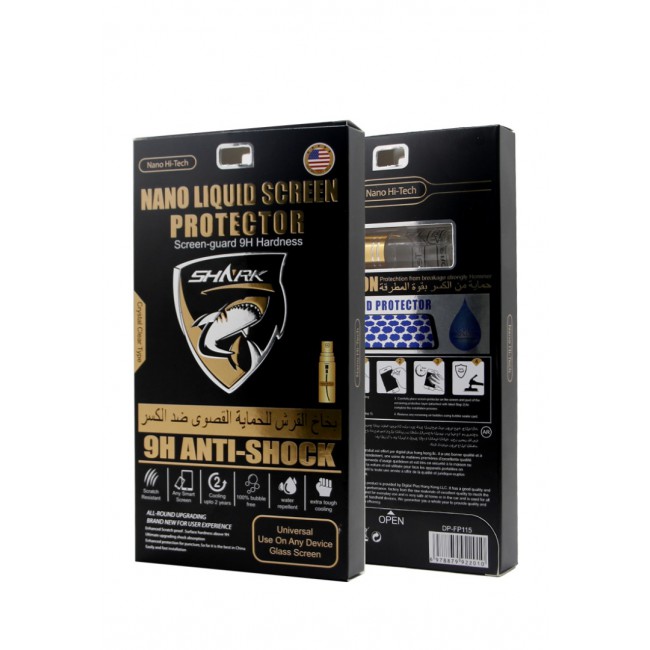 Margoun Shark Universal 9H Nano Liquid Anti-Shock Screen Protector