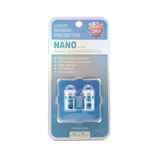 Margoun Nano Invisible Liquid Screen Protector (Double)