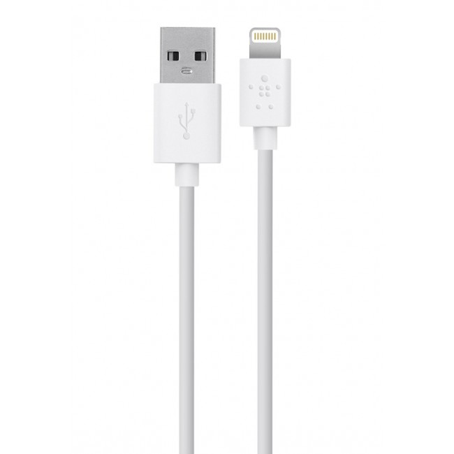 Belkin USB to Lightning Cable 1.2M for iPad - White