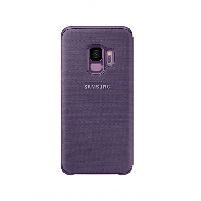 Official Samsung Galaxy S9 Plus LED View Cover Case - Purple