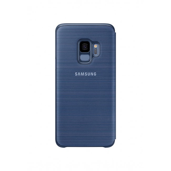Official Samsung Galaxy S9 Plus LED View Cover Case - Blue