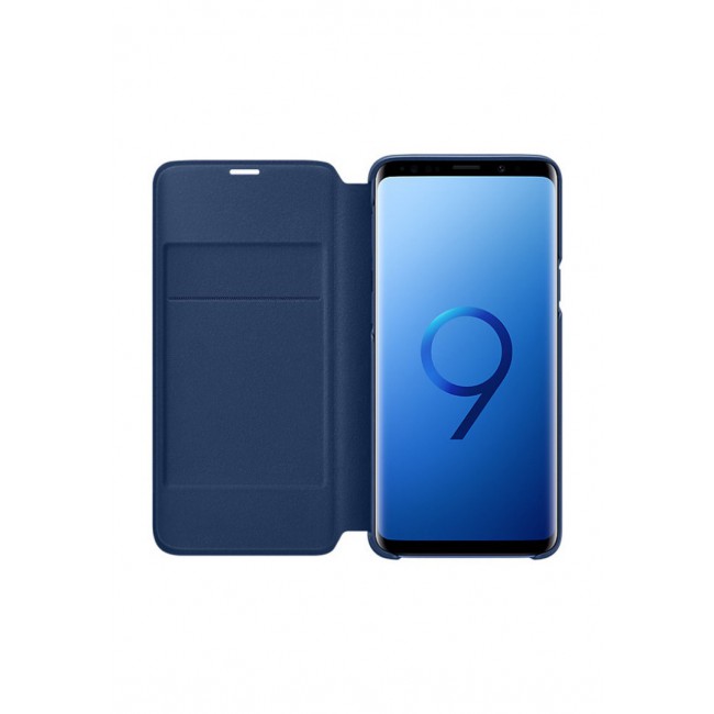 Official Samsung Galaxy S9 Plus LED View Cover Case - Blue