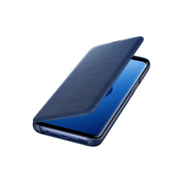 Official Samsung Galaxy S9 Plus LED View Cover Case - Blue