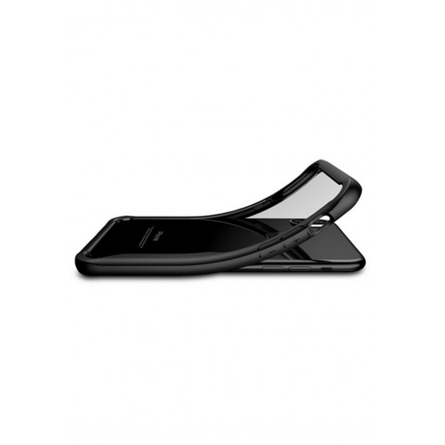Ipaky 2-in-1 Case for Apple iPhone X Back Cover - Black