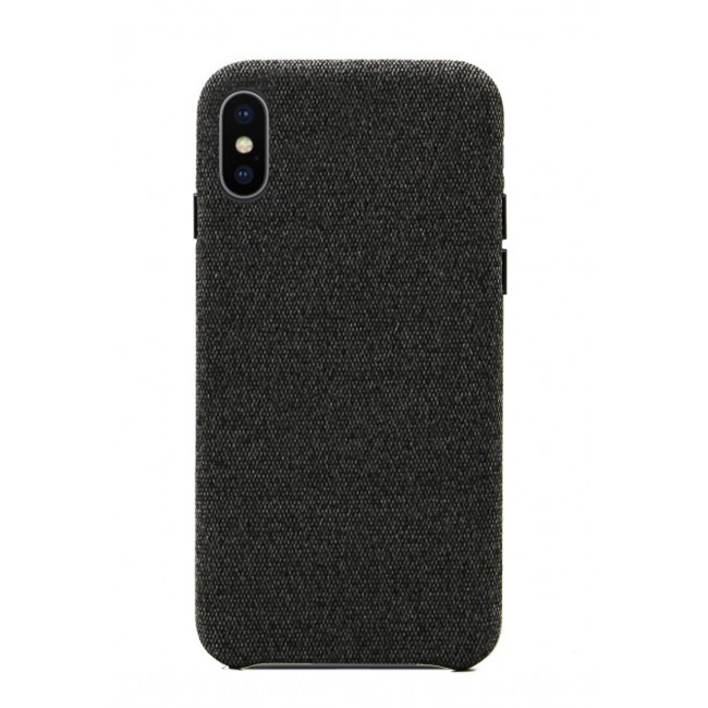 K-Doo Jane Case for Apple iPhone X Back Cover (SHD) - Black