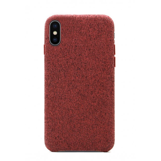 K-Doo Jane Case for Apple iPhone X Back Cover (SHD) - Red