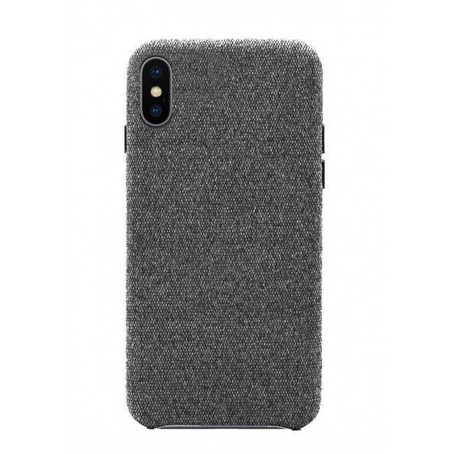 K-Doo Jane Case for Apple iPhone X Back Cover (SHD) - Grey