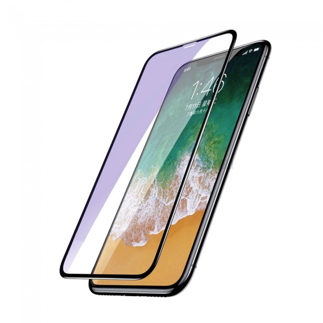 Blueo for Apple iPhone X Anti Blue 3D Screen Protector