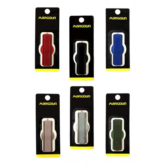 Margoun 6-Piece Pack of Finger Grip Strap with Magnetic Install Feature for Smart Phones - MG4