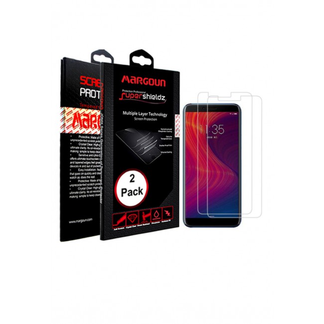 Margoun 2-Pack Screen Protector for Lenovo K5 PLAY
