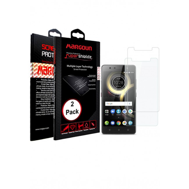 Margoun 2-Pack Screen Protector for Lenovo K8 Plus