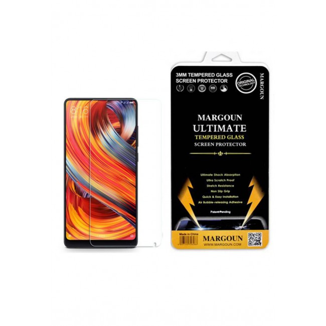 Margoun Tempered Glass Screen Protector for Xiaomi Mi Mix 2