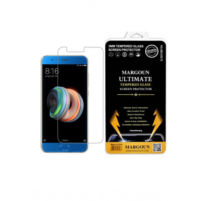 Margoun Tempered Glass Screen Protector for Xiaomi Mi Note 3