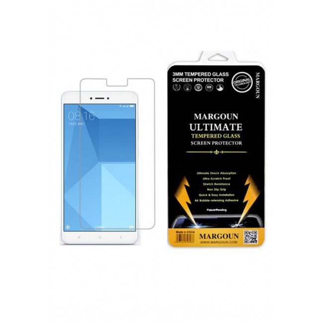 Margoun Tempered Glass Screen Protector for Xiaomi Redmi Note 4X