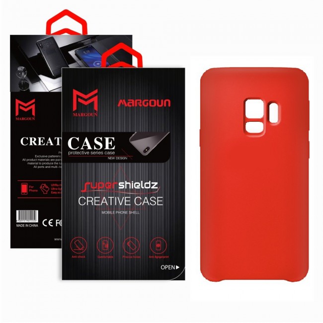 Margoun Silicone Flexible Protective Case for Samsung Galaxy S9