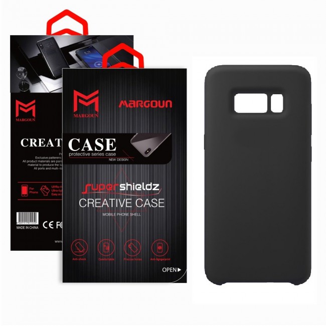 Margoun Silicone Flexible Protective Case for Samsung Galaxy S8