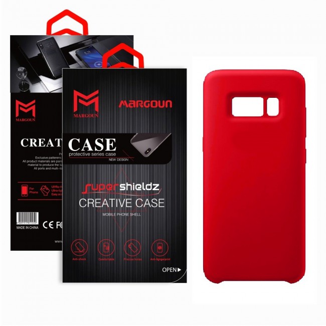 Margoun Silicone Flexible Protective Case for Samsung Galaxy S8