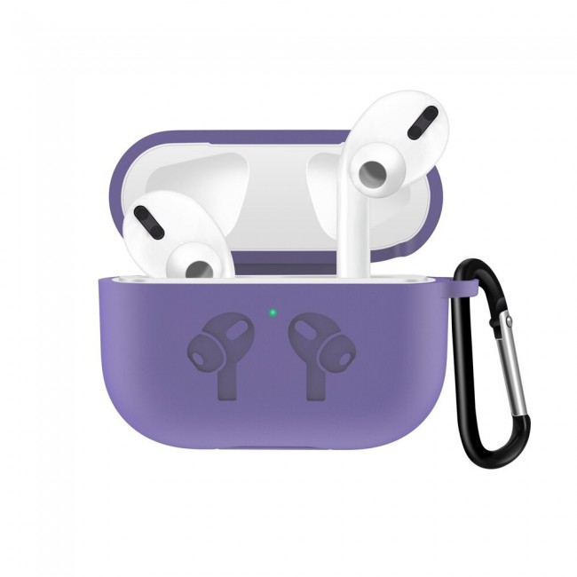 Airpods Pro Silicone Case Cover with Carabiner - Margoun
