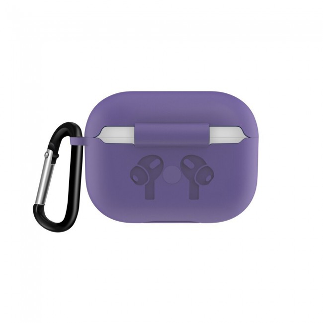 Airpods Pro Silicone Case Cover with Carabiner - Margoun