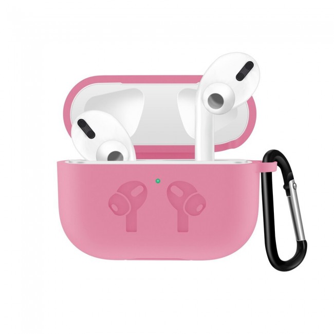 Airpods Pro Silicone Case Cover with Carabiner - Margoun