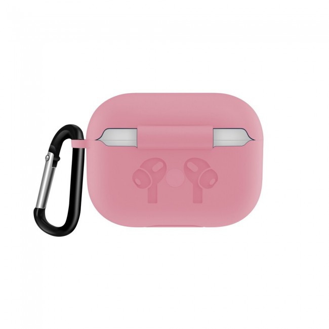 Airpods Pro Silicone Case Cover with Carabiner - Margoun