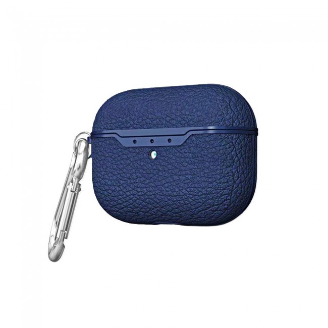 Airpods Pro Leather Case Cover with Carabiner Margoun