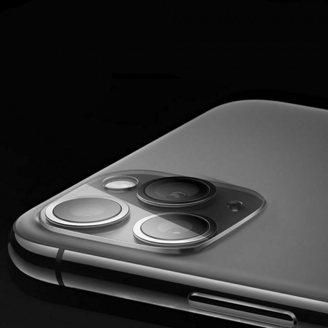 IPhone X Change to iPhone 11 Pro Camera Metal Glass Lens Cover - Black , Gold , Silver , Green