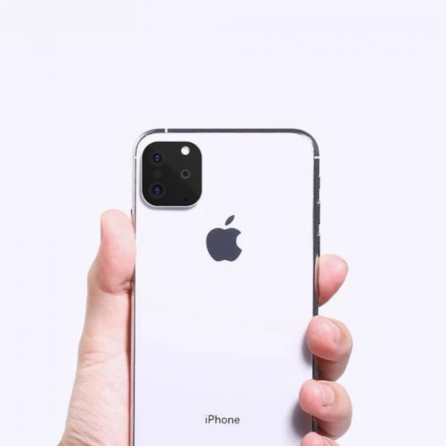IPhone X Change to iPhone 11 Pro Camera Metal Glass Lens Cover - Black , Gold , Silver , Green