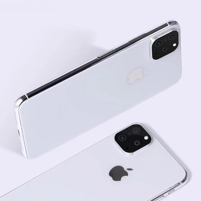 IPhone X Change to iPhone 11 Pro Camera Metal Glass Lens Cover - Black , Gold , Silver , Green