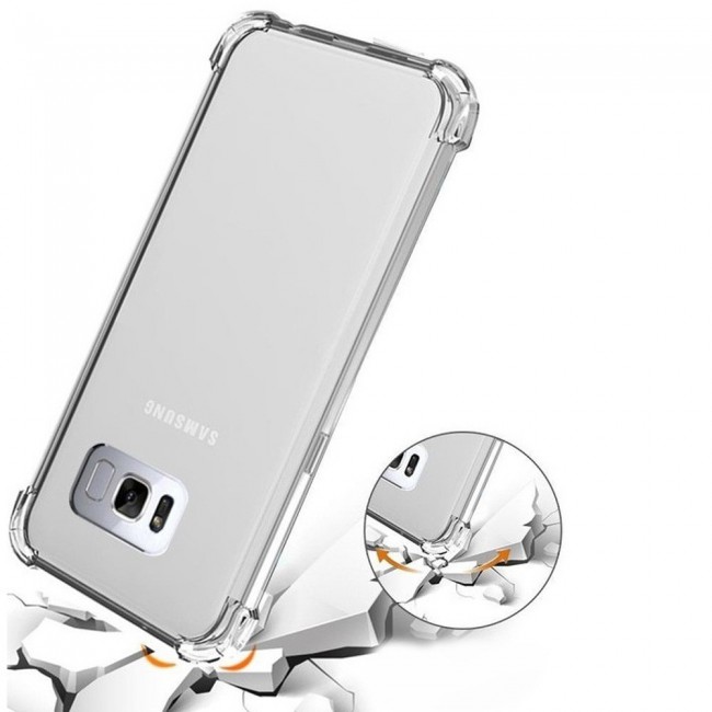 King kong Armor Super Protection Transparent Anti-Shock TPU Case for Samsung Galaxy S8 Plus