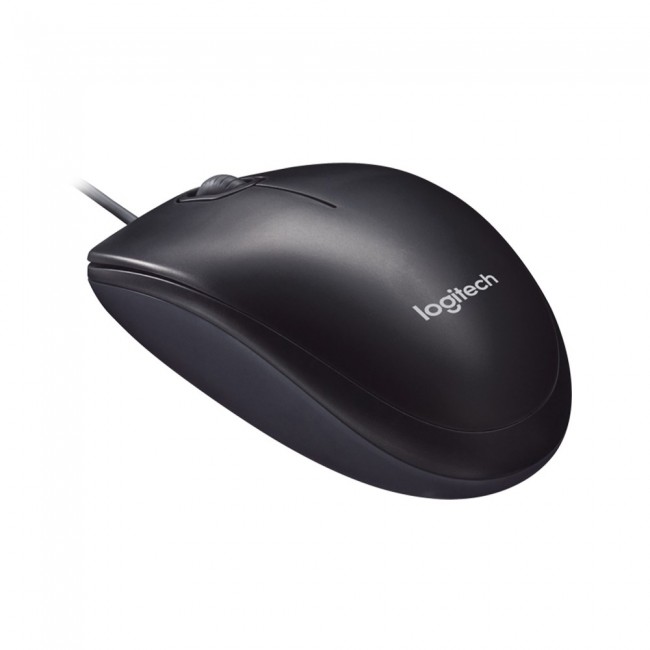 Logitech M90 Mouse – Black