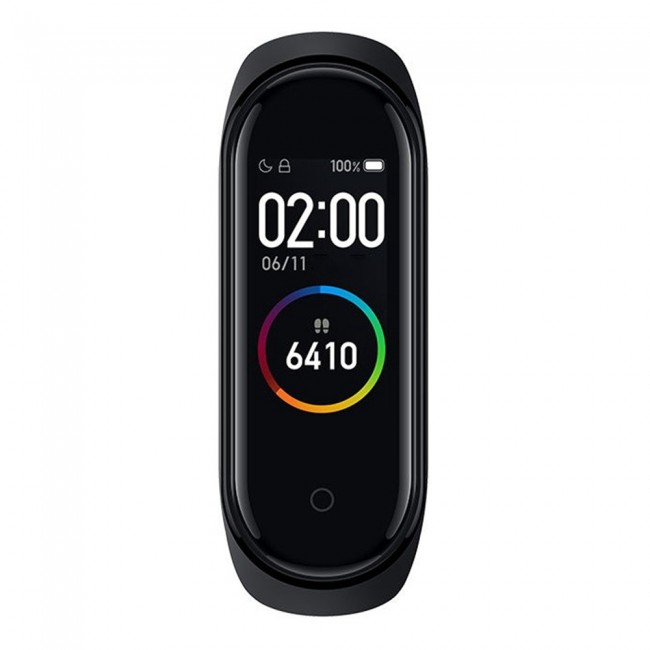 M4 Fitness Tracker Smart Bracelet with Heart Rate Monitor - Black , Grey , Red , Peach