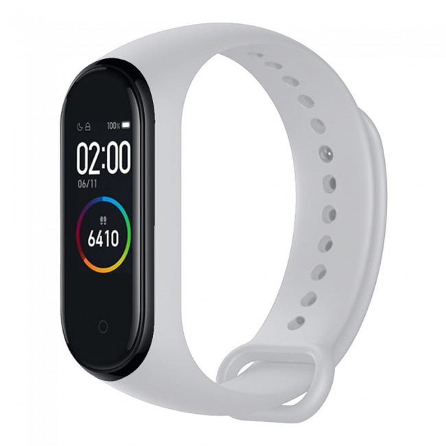 M4 Fitness Tracker Smart Bracelet with Heart Rate Monitor - Black , Grey , Red , Peach
