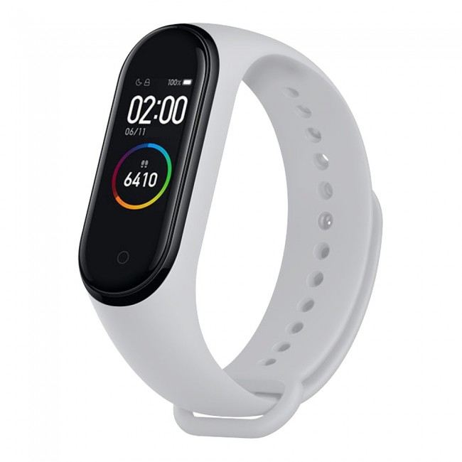 M4 Fitness Tracker Smart Bracelet with Heart Rate Monitor - Black , Grey , Red , Peach