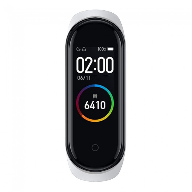 M4 Fitness Tracker Smart Bracelet with Heart Rate Monitor - Black , Grey , Red , Peach
