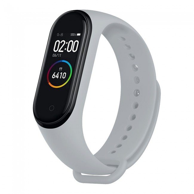 M4 Fitness Tracker Smart Bracelet with Heart Rate Monitor - Black , Grey , Red , Peach