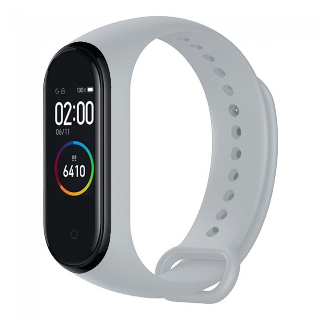 M4 Fitness Tracker Smart Bracelet with Heart Rate Monitor - Black , Grey , Red , Peach