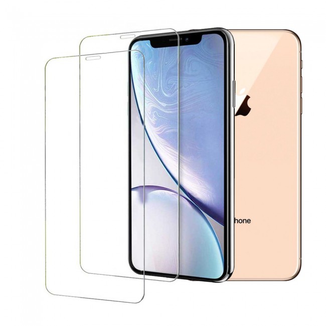 iphone 11 (6.1 inch) Glass screen Protector Max Shieldz (2-Pack)