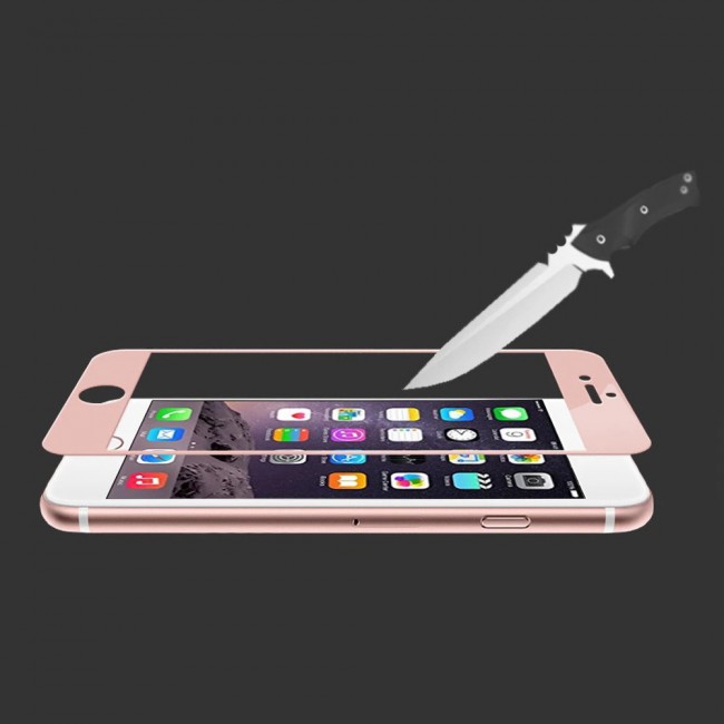 Margoun Grand Shieldz 3D Screen Protector for Apple iphone 6/6s (4.7 inch ) – Gold , Rose Gold