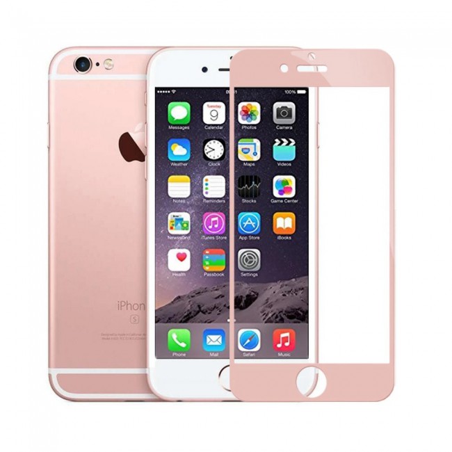 Margoun Grand Shieldz 3D Screen Protector for Apple iphone 6/6s (4.7 inch ) – Gold , Rose Gold