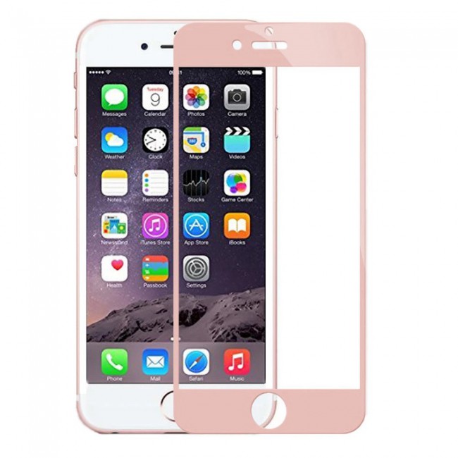 Margoun Grand Shieldz 3D Screen Protector for Apple iphone 6/6s (4.7 inch ) – Gold , Rose Gold