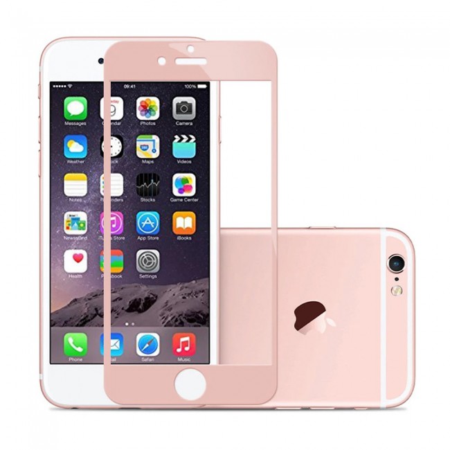 Margoun Grand Shieldz 3D Screen Protector for Apple iphone 6/6s (4.7 inch ) – Gold , Rose Gold