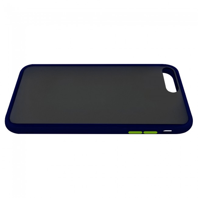 Margoun Anti-Shock TPU Case Cover for Apple iphone 8 Plus (5.5 inch) - Black , White , Red , Blue , Green